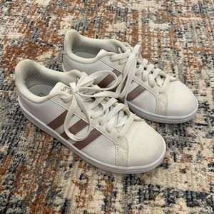 Adidas Rose Gold Sneakers SZ 7